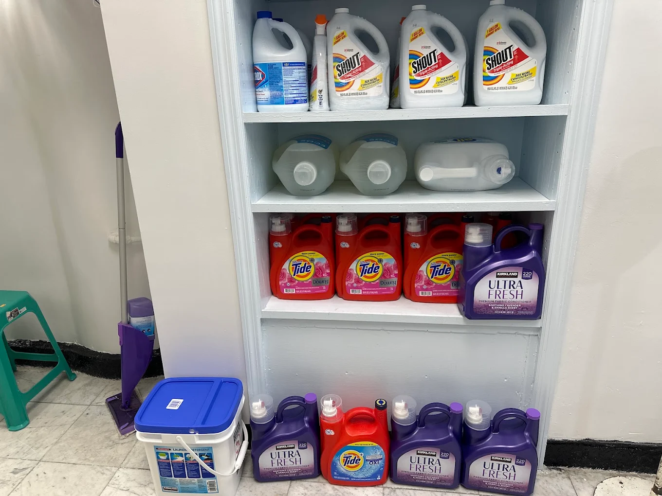 Christopher Cleaners soap and cleaning supplies